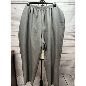 Alfred Dunner 20W gray dress slacks‎ - 2523